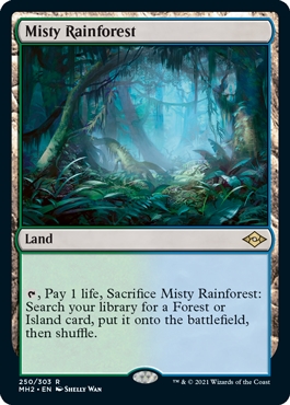 Misty Rainforest Modern Horizons II